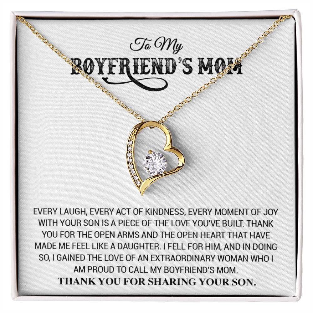 To My Boyfriend's Mom Gift, Boyfriend's Mom Necklace Pendant, Boyfriend's Mom Birthday 23_11