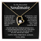 Custom To My Soulmate Necklace Gift For Girlfriend Wife Birthday Gifts Christmas Gifts
