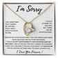 I'm Sorry Gift Apology Gift Necklace For Her, Wife, Girlfriend, Friend, Forgive 2_12