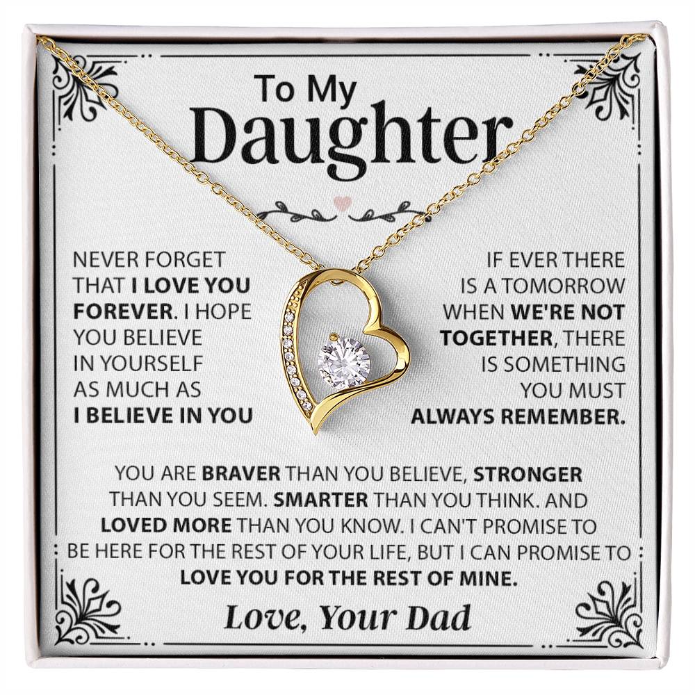 To My Daughter Necklace Gift for Daughter from Dad,Daughter Father Necklace 3_12