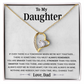 To My Daughter Necklace, Daughter Father Necklace, Daughter Gift from Dad 13_4