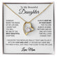 To My Beautiful Daughter Necklace, Sentimental Gift for Daughter From Mom 13_11