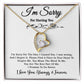 I'm Sorry Necklace, Apology Gift For Wife, Girlfriend, Forgiveness Jewelry 5_5