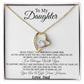 To My Daughter Necklace, Daughter Father Necklace, Daughter Gift from Dad 21_11
