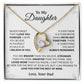 To My Daughter Necklace, Daughter Father Necklace, Daughter Gift From Dad 14_11