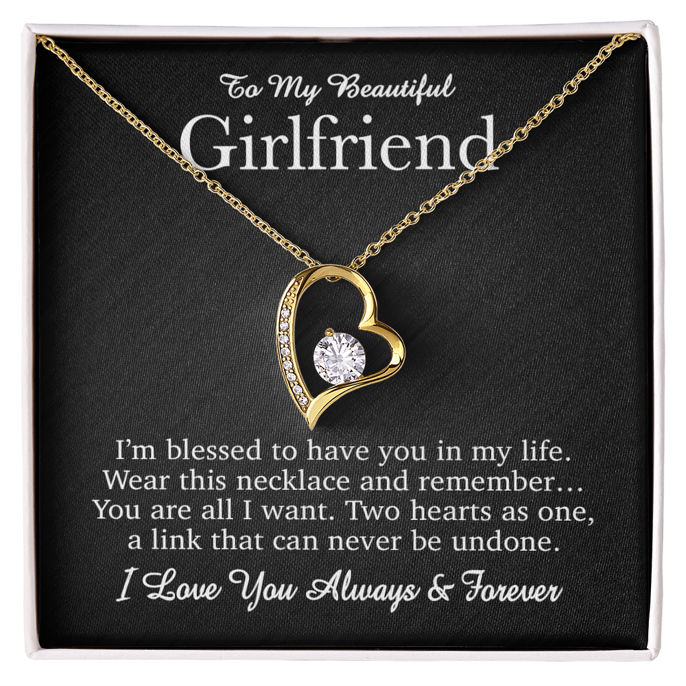 To My Girlfriend Necklace, Valentines Day Gift, Girlfriend Gifts, Girlfriend Birthday Gifts 22_4
