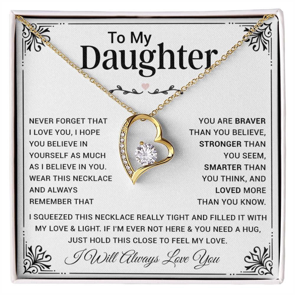 To My Daughter Necklace Gift for Daughter from Dad,Daughter Father Necklace 4_12