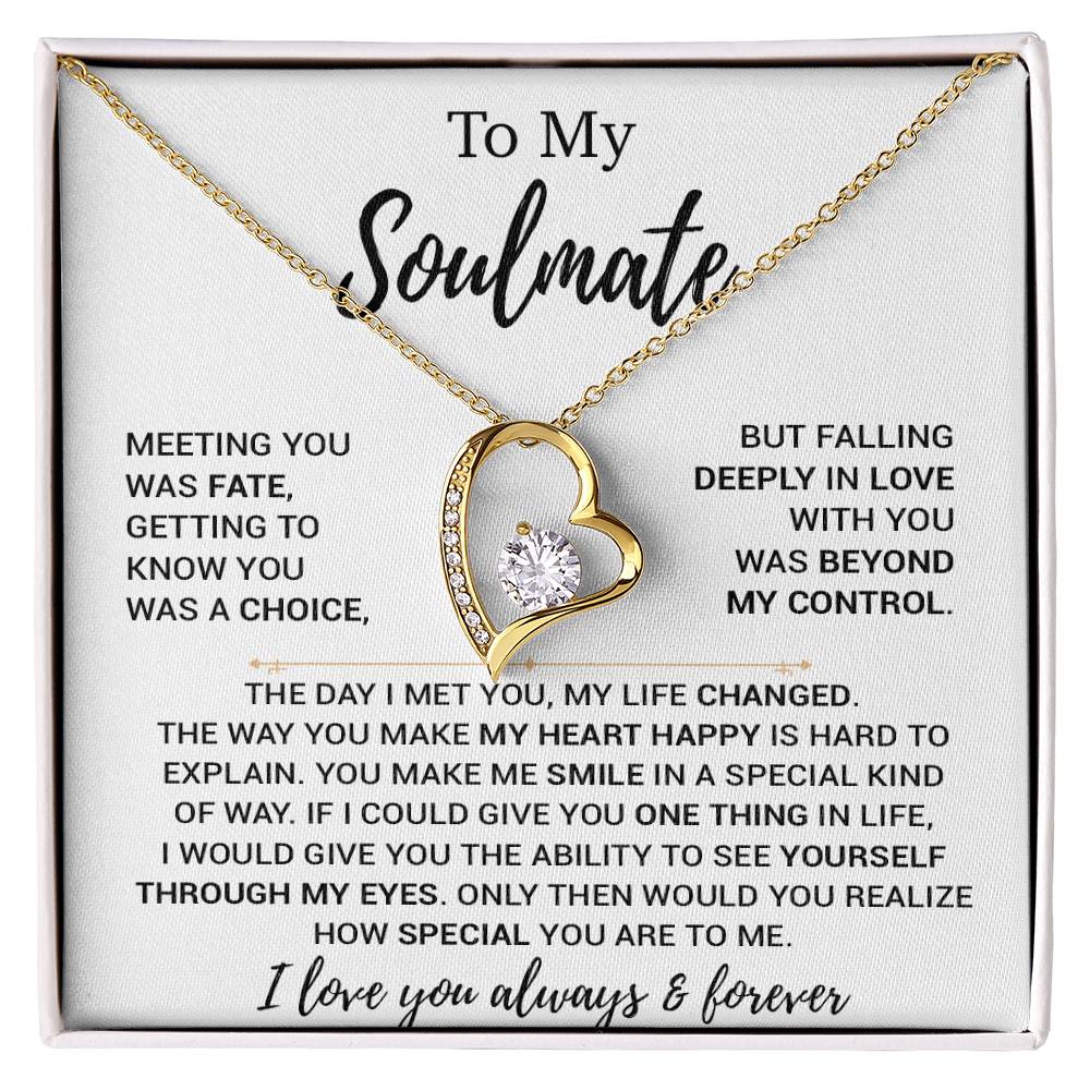 To My Soulmate Necklace, Soulmate Gift,Christmas Gift 27_8