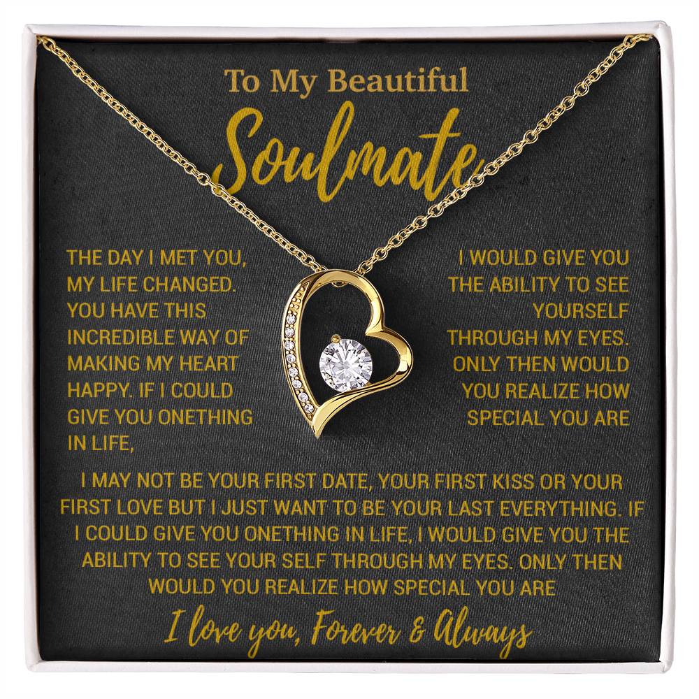 To My Soulmate Necklace, Birthday Gifts For Her, Christmas Gift For Soulmate 19_9