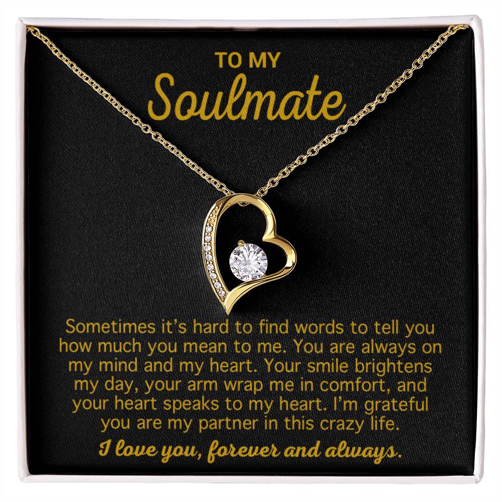 To My Soulmate Necklace Gift For Wife Girlfriend Birthday Anniversary Christmas 9_11