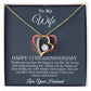 11th Anniversary Gift For Wife, 11 Year Anniversary Gifts, 11th Wedding Anniversary Gift Ideas_Blue