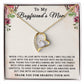 To My Boyfriend's Mom Necklace, For My Boyfriend's Mom, Birthday Gift