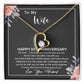 10th Anniversary Gift For Wife Necklace, 10 Year Anniversary, 10th Wedding Gift _11_11