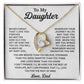 To My Daughter Necklace, Daughter Father Necklace, Daughter Gift From Dad 20_8_White