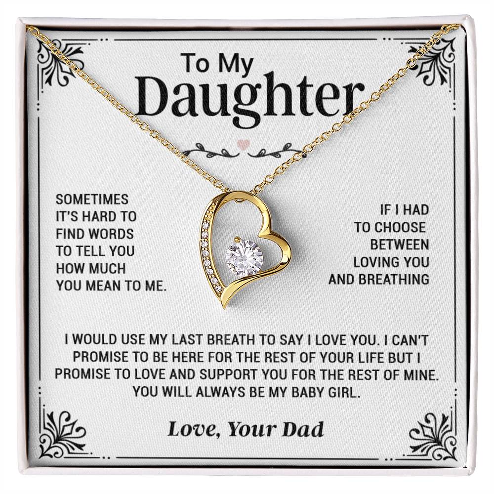 To My Daughter Necklace Gift for Daughter from Dad,Daughter Father Necklace 5_12
