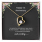 1 Year Anniversary Gift For Wife Necklace, Year Anniversary Gifts,Gift For Girlfriend