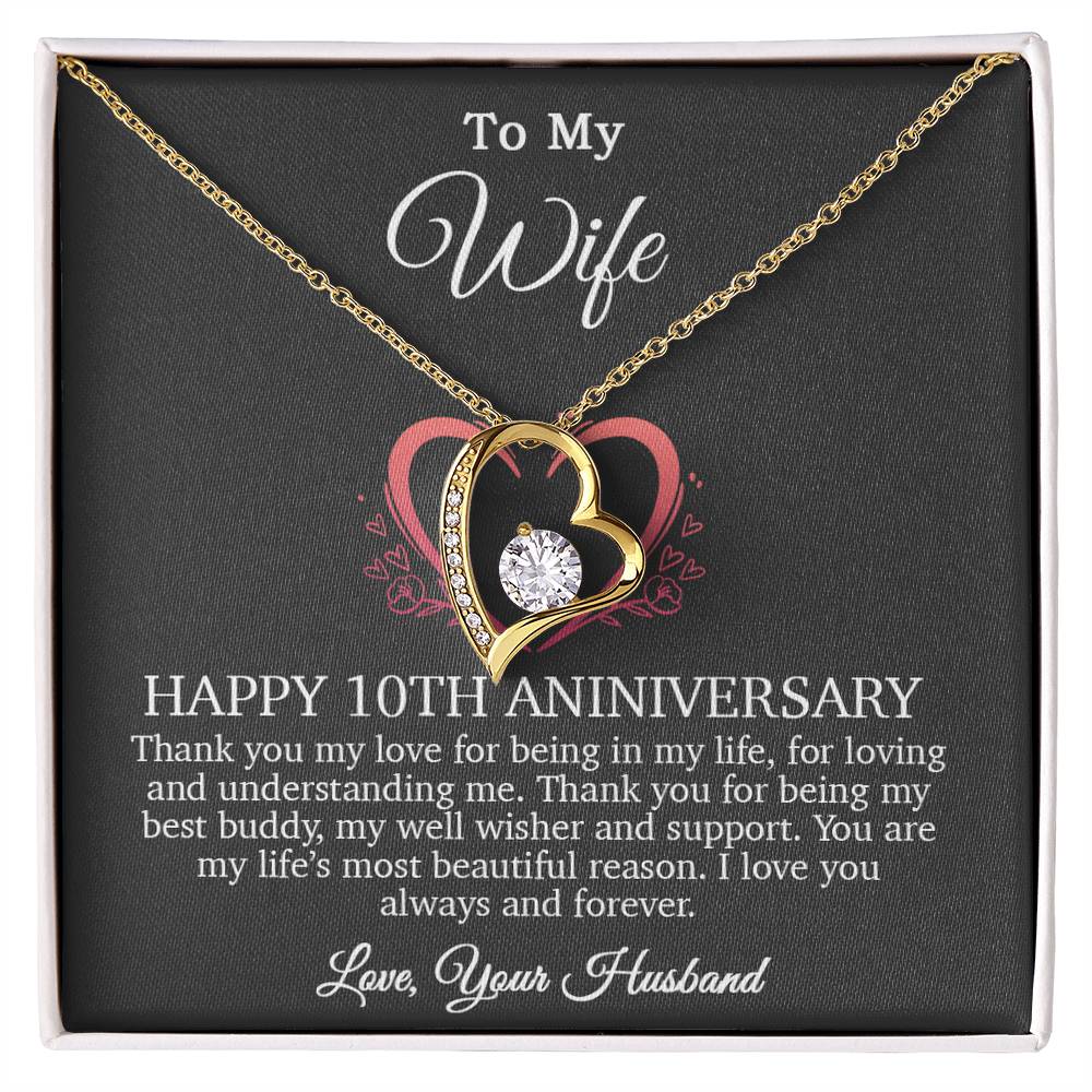 10th Anniversary Gift For Wife, 10 Year Anniversary Gifts, 10th Wedding Anniversary Gift Ideas