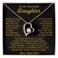 To My Daughter Necklace, Daughter Father Necklace, Daughter Gift From Dad 18_8_Gold