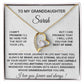 CustomTo My Granddaughter Necklace, Granddaughter Necklace, Granddaughter Gift From Grandma