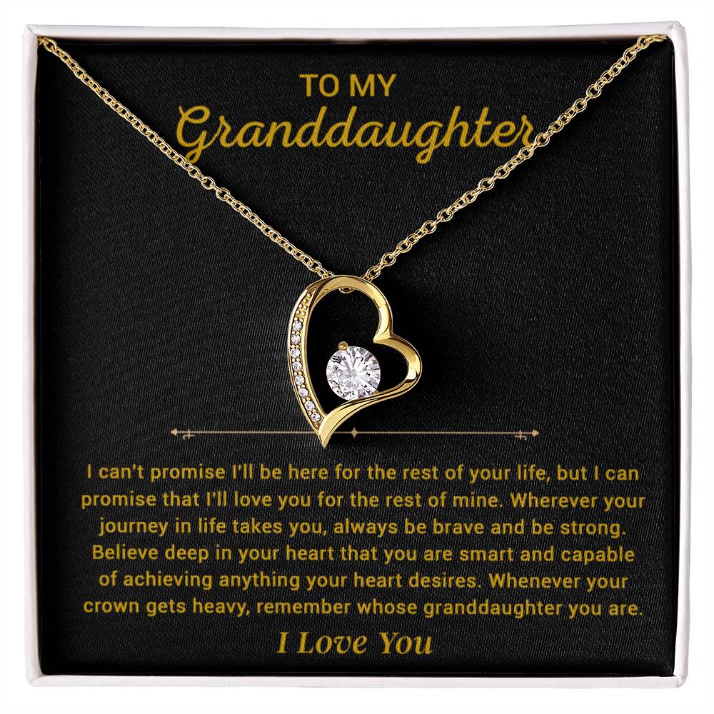 To My Granddaughter Gifts, Gift from Grandma, Christmas Gifts for Granddaughter