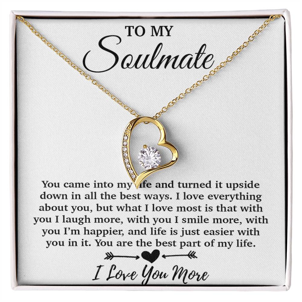 To My Soulmate Necklace, Soulmate Gift, Soulmate Jewelry Anniversary 26_3