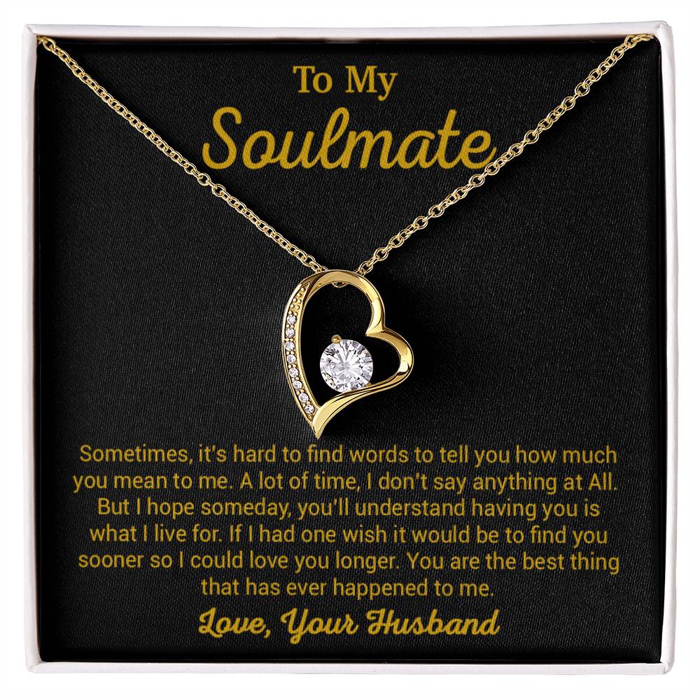 To My Soulmate Necklace Gift For Wife Girlfriend Birthday Anniversary Christmas 10_11