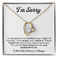 I'm Sorry Gift For Wife Necklace, Sorry Gift for Girlfriend, Forgiveness Gift For Her 2_11