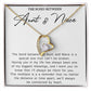 Niece Gift From Aunt, Gifts For Aunt From Niece, Niece Birthday Gift