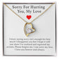 Sorry For Hurting You Necklace, Forgiveness Gift, Apology Gift for Her, I'm Sorry Gift For Her