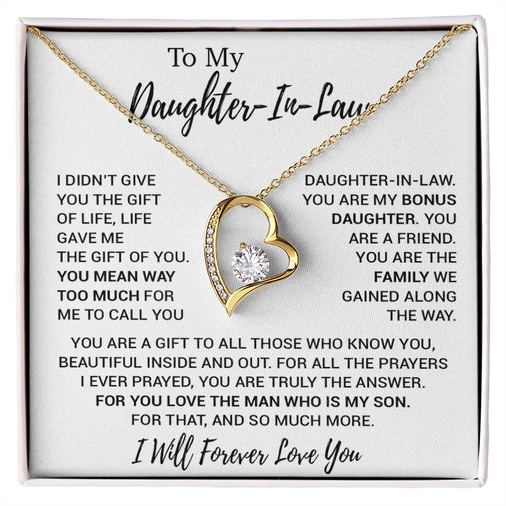 To My Daughter-In-Law Necklace, Gift For Daughter In Law, Daughter In Law Gift 18_10