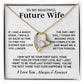 To My Beautiful Future Wife Necklace, Anniversary Birthday Christmas Gift for Her 22_7