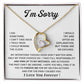 I'm Sorry Gift For Wife Necklace, Sorry Gift for Girlfriend, Forgiveness Gift For Her 29_10