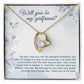 Be My Girlfriend Proposal, Will You Be My Girlfriend Gift, Future Girlfriend