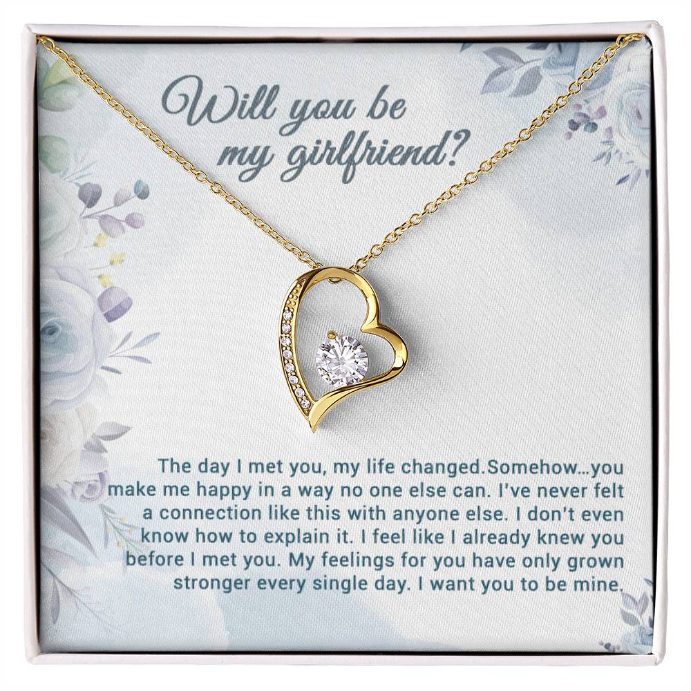Be My Girlfriend Proposal, Will You Be My Girlfriend Gift, Future Girlfriend