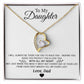 To My Daughter Necklace, Daughter Father Necklace, Daughter Gift from Dad 22_11