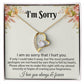 I'm Sorry Necklace Gifts, Apology Gifts For Her, Forgiveness Gift, Wife Gift 6_8