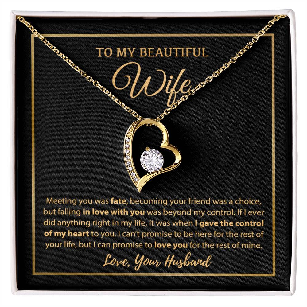 To My Wife Necklace, Christmas Gifts For Women, Anniversary Gift For Wife 16_12