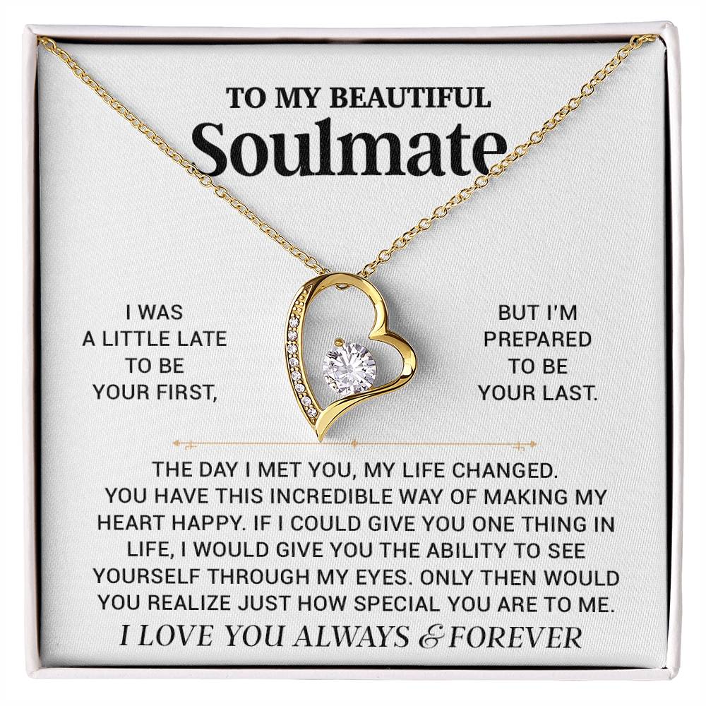 To My Soulmate Necklace, Birthday Gifts For Her, Christmas Gift For Soulmate 22_9