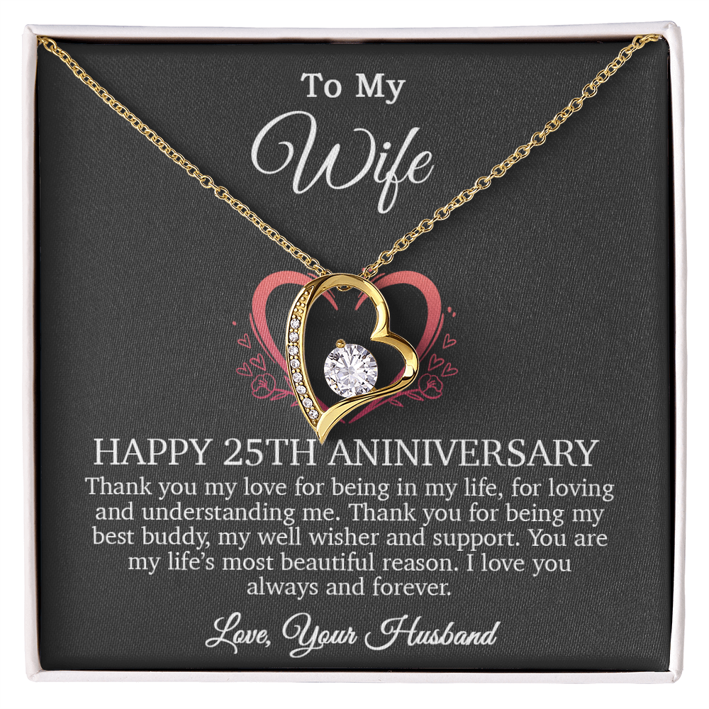 25th Anniversary Gift For Wife, 25 Year Anniversary Gifts, 25th Wedding Anniversary Gift Ideas