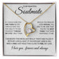 To My Beautiful Soulmate Necklace, Gift for Wife, Girlfriend, Anniversary Gift, Christmas Gift for Her, Birthday Gifts
