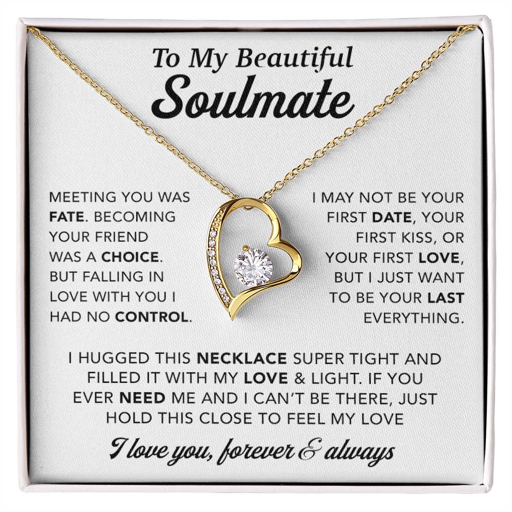 To My Soulmate Necklace, Birthday Gifts For Her, Christmas Gift For Soulmate 1_12