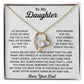 To My Daughter Necklace, Daughter Father Necklace, Daughter Gift From Dad 1_8