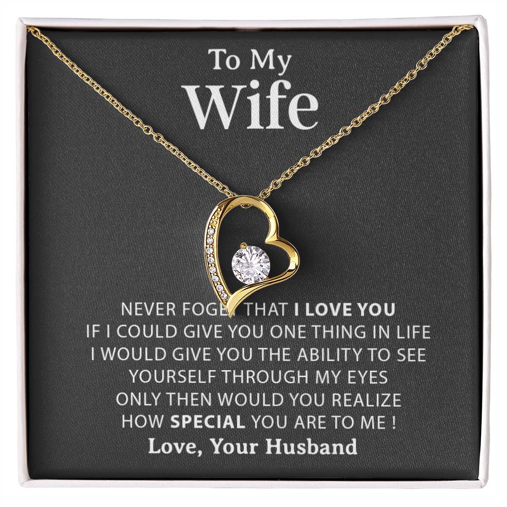 To My Wife Necklace, Engagement Gift For Her, Future Wife Birthday Gift 20_9
