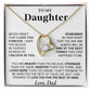 To My Daughter Necklace, Daughter Father Necklace, Daughter Gift From Dad 20_7