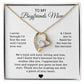 To My Boyfriends Mom Necklace, Gift for Boyfriends Mom, Boyfriends Mom Gift