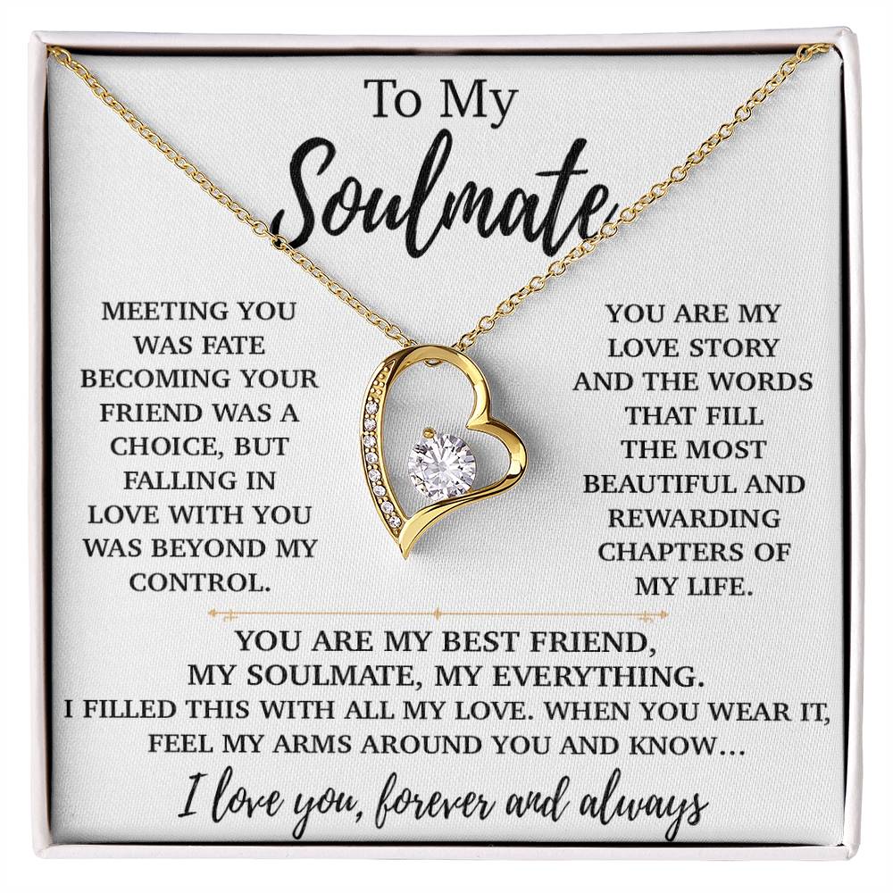 To My Soulmate Necklace, Birthday Gifts For Her, Christmas Gift For Soulmate 17_10