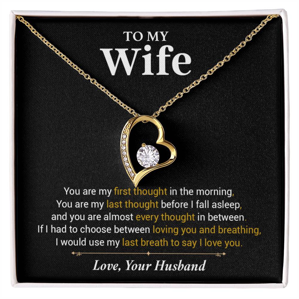 To My Wife Necklace, Christmas Gift For Wife, Christmas Gifts For Her, Wife Gift_ 29_11