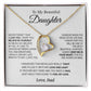 To My Daughter Necklace, Daughter Father Necklace, Daughter Gift From Dad 1_10