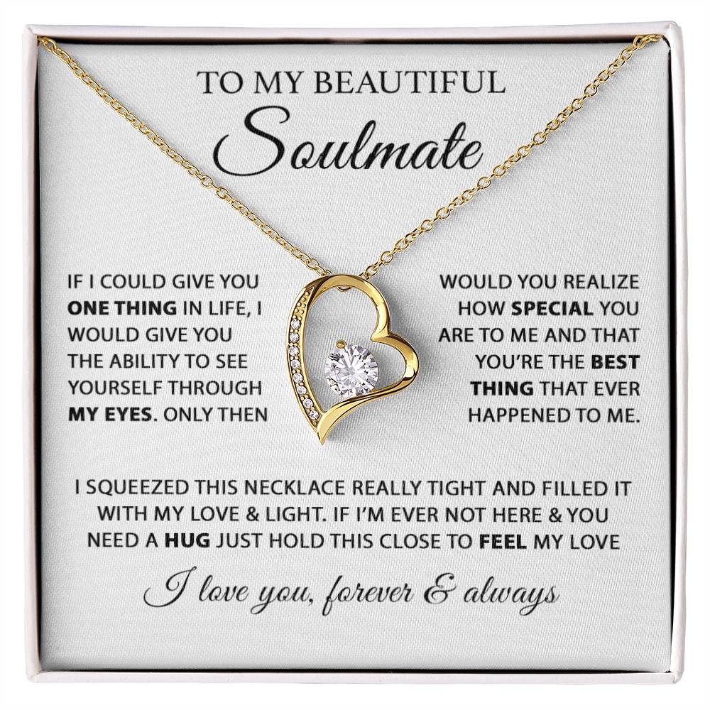 To My Soulmate Necklace Gift For Girlfriend Wife Birthday Gifts Christmas Gifts 3_11