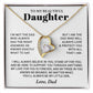 To My Daughter Necklace from Dad, Daughter Dad Necklace, Gifts for Daughter 17_10